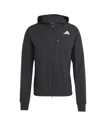 Cazadora de Running adidas Adizero Hombre Negro / Negro