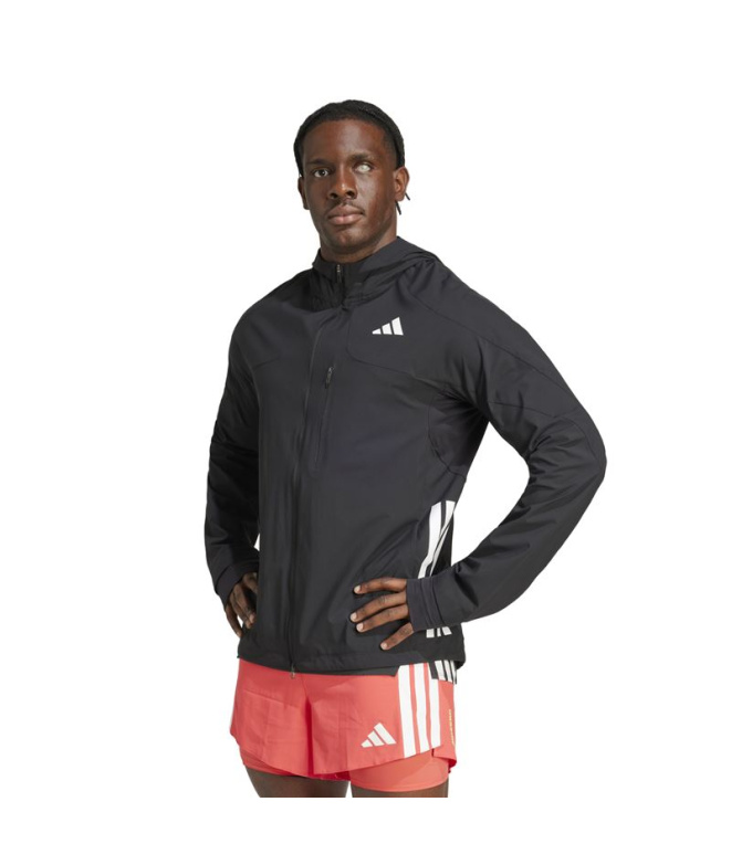 Jaqueta Running Homem adidas Adizero, preta /...