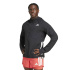 Veste Running adidas Adizero Homme noire.