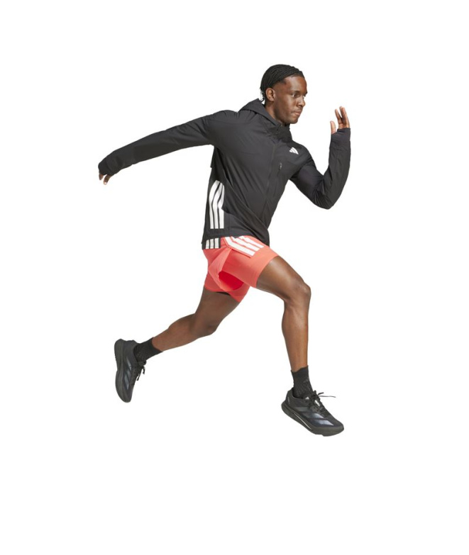 Jaqueta Running Homem adidas Adizero, preta /...