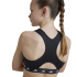 Sutiã esportivo Fitness adidas Power TF para Menina , nas cores preto, carbono e branco.