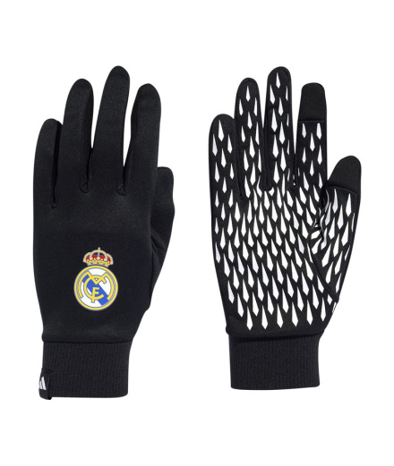 Luvas Futebol adidas Real Madrid Home 25/26 Preto/Branco