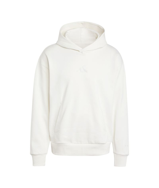 Sudadera adidas A Szn Fl Hd Hombre Beige