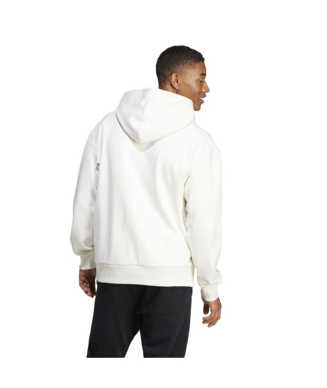 Sudadera adidas A Szn Fl Hd Hombre Beige