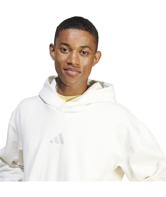 Sudadera adidas A Szn Fl Hd Hombre Beige