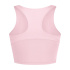 Camiseta cropped Running adidas Adizero E Mulher rosa