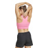 Camiseta cropped Running adidas Adizero E Mulher rosa