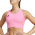 Camiseta cropped Running adidas Adizero E Mulher rosa