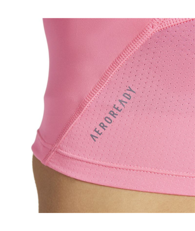 Camiseta cropped Running adidas Adizero E...