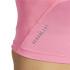 Camiseta cropped Running adidas Adizero E Mulher rosa