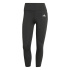 Collants Fitness 3/4 Femme adidas Opt Ess St, noirs