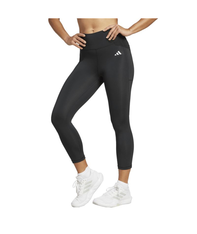 Collants Fitness 3/4 Femme adidas Opt Ess St,...