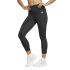 Collants Fitness 3/4 Femme adidas Opt Ess St, noirs