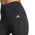 Collants Fitness 3/4 Femme adidas Opt Ess St, noirs