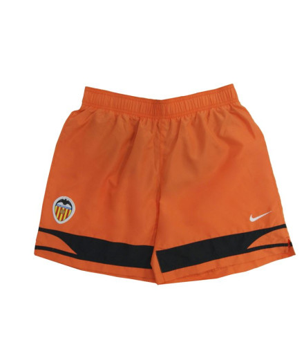 Pantalones de fútbol Nike VCF Naranja/Negro Pantalones de fútbol Nike VCF Naranja/Negro