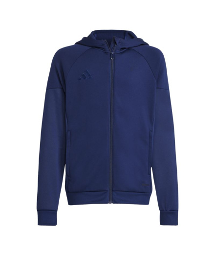 Veste Football Enfant adidas Tiro25 Fz bleue