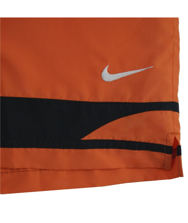 Short de football Nike VCF Orange/Noir