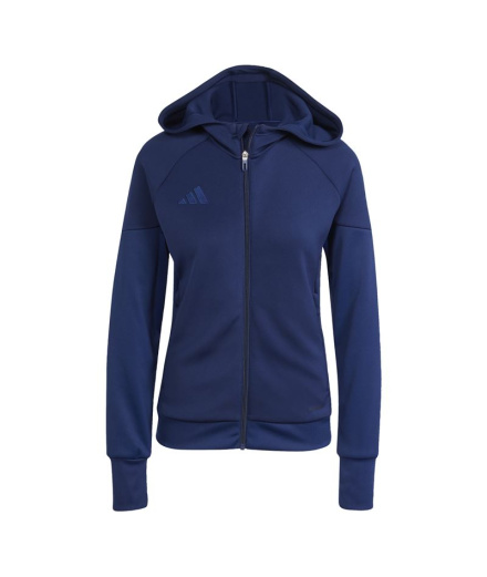 Chaqueta de Fútbol adidas Tiro25 Fz Mujer Azul