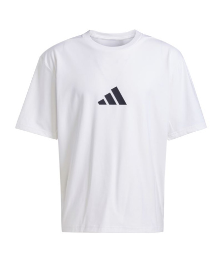 T-shirt blanc adidas ZNE Lo Homme