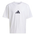 Camiseta branca Homem adidas ZNE Lo