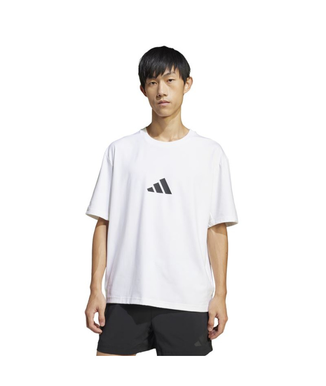 T-shirt blanc adidas ZNE Lo Homme