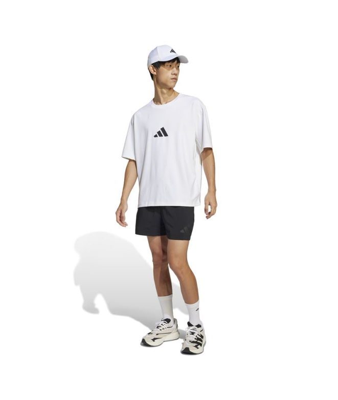 T-shirt blanc adidas ZNE Lo Homme