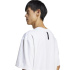 T-shirt blanc adidas ZNE Lo Homme