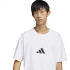 Camiseta branca Homem adidas ZNE Lo