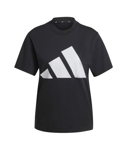 Camiseta adidas Bl Sj Mujer Negro/Blanco