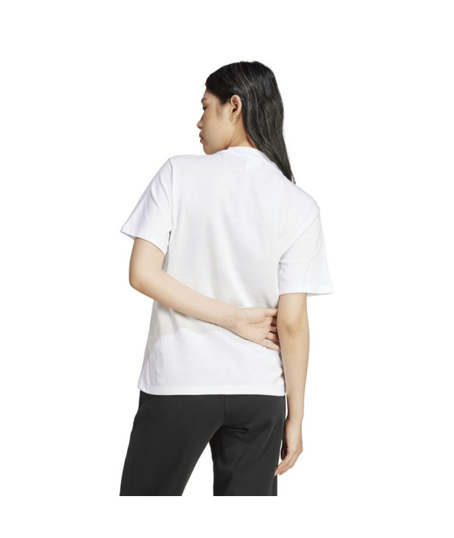 Camiseta adidas Bl Sj Mujer Blanco/Negro