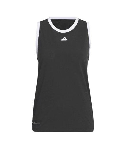 Camiseta de Baloncesto adidas Crazylite Tank Mujer Negro