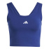 T-shirt Femme adidas SL SJ TK bleu foncé/blanc