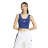 T-shirt Femme adidas SL SJ TK bleu foncé/blanc