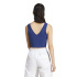 T-shirt Femme adidas SL SJ TK bleu foncé/blanc