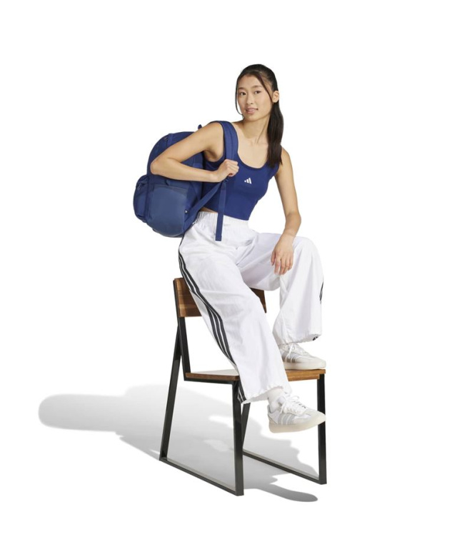 T-shirt Femme adidas SL SJ TK bleu foncé/blanc