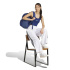 T-shirt Femme adidas SL SJ TK bleu foncé/blanc