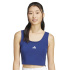 T-shirt Femme adidas SL SJ TK bleu foncé/blanc