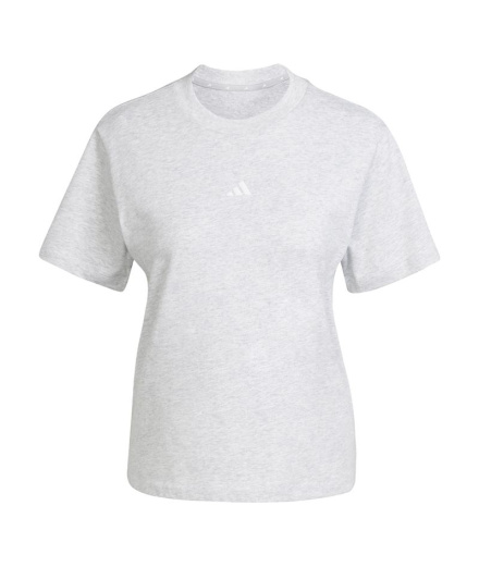 Camiseta Mulher adidas SL SJ cinza/branca