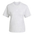 Camiseta Mulher adidas SL SJ cinza/branca