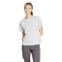 Camiseta Mulher adidas SL SJ cinza/branca