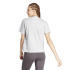 Camiseta Mulher adidas SL SJ cinza/branca