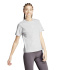 Camiseta Mulher adidas SL SJ cinza/branca