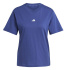 T-shirt Femme adidas SL SJ bleu foncé/blanc
