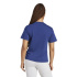 T-shirt Femme adidas SL SJ bleu foncé/blanc
