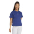 T-shirt Femme adidas SL SJ bleu foncé/blanc