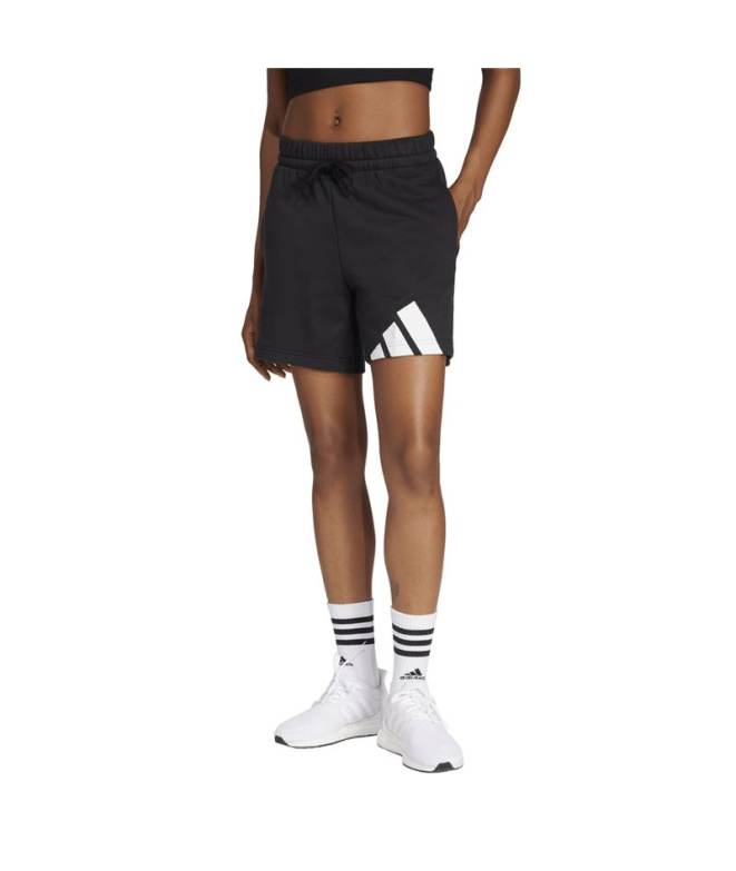 Pantalons French Terry adidas pour Femme , noir...