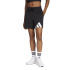 Pantalons French Terry adidas pour Femme , noir et blanc
