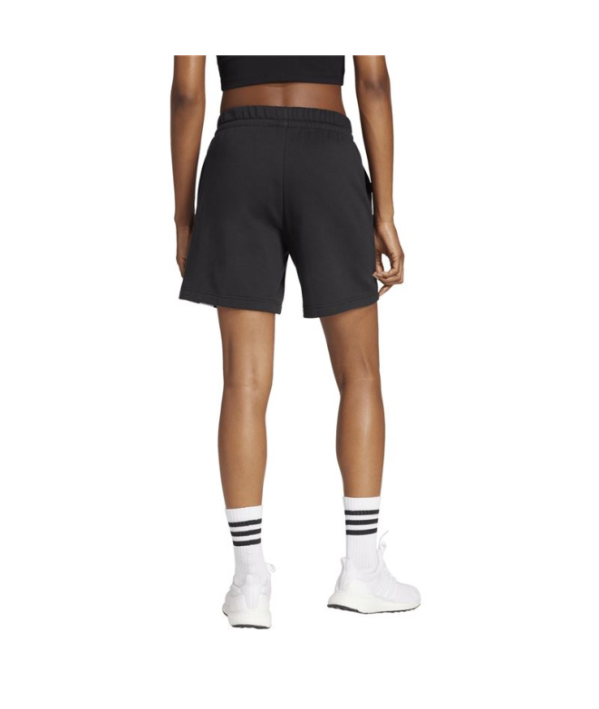 Pantalons French Terry adidas pour Femme , noir...