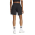Pantalons French Terry adidas pour Femme , noir et blanc
