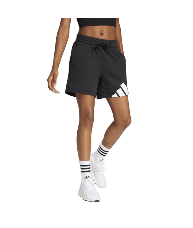 Pantalons French Terry adidas pour Femme , noir...